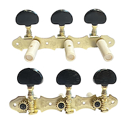 JINCHUAN CL-008 Clavijero para guitarra clásica 35mm profesional