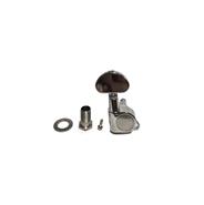 JINHO J03c Clavija para guitarra 3+3 grover cromada