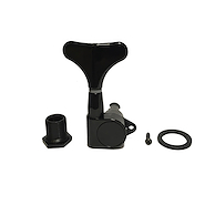 JINHO Jb150-2 bk Set de clavijas para bajo 2+2 blindada negro