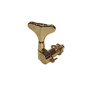 JINHO Jb150-2 gd Clavija para bajo 2+2 blindada dorado