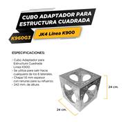 JK4 K960g3 Cubo Para Estructura K900 24X24 Cm Outlet!