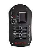 JOYO Je-33 Preamplificador para guitarra clásica 4 bandas con afinador