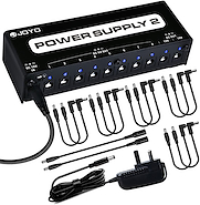 JOYO Jp-02 Fuente multiple para 10 pedales regulada con led Oferta!