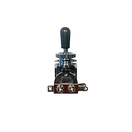 KD Kg-1005B Llave Selectora 3 Posiciones Les Paul Negro