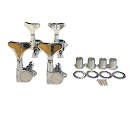 KD Mb-1001b Clavijas para bajo tipo gotoh 2+2 cromadas