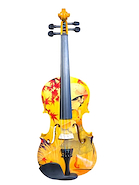 KINGLOS Hs-hb-03 Violín acústico 4/4 con diseño estuche arco resina