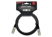 KIRLIN Md-561-10ft Cable midi midi 5 pines de 2.70 mts