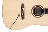 KNA Up-1 Micrófono piezo universal para instrumentos acústicos