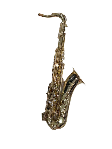 KNIGHT Jbts-100 Saxo tenor Bb llave de F# yellow brass laqueado estuche - $ 1.310.900