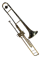 KNIGHT Jbsl-900 Trombón A Pistón 3 Tenor Bb Yellow Brass Laquedao Estuche