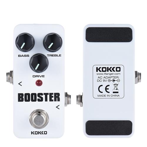 KOKKO Fbs2 Pedal efecto mini booster eq 2 bandas - $ 30.500