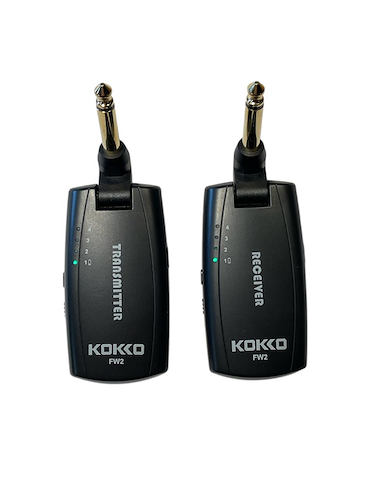 KOKKO Fw2 Sistema Inalámbrico Para Instrumentos Wirelees Recargable - $ 102.000