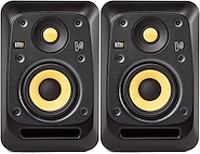 KRK V4s4 Monitor de estudio 4" activo campo cercano x par