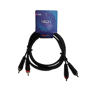 KWC 9012 Cable 2 rca a 2 rca 1,5 mts