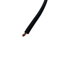 KWC 627 neon Cable mic mono 0.22 mm2 blindaje helicoidal diam 6,20 mm