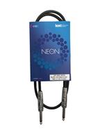 KWC 107 neon Cable plug plug macho mono1 mt x unidad