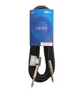 KWC 108 neon Cable plug plug macho mono 9 mts