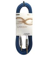 KWC 191 Super Neon Cable Plug Plug Macho Mono Ergonómico Cristal 6 Mts