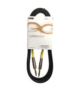 KWC 194 super neon Cable plug plug macho mono ergonómico 3 mts