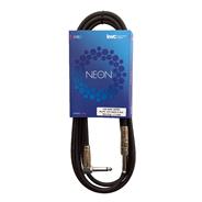 KWC 130 neon Cable plug plug macho mono angular 3 mts