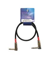 KWC 181 neon Cable interpedal plug plug angular 60 cm x unidad