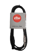 KWC 111zipp Cable xlr canon hembra a plug macho mono 3 mts