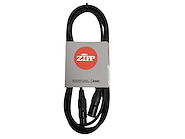 KWC 121zipp Cable xlr canon canon 3 mts