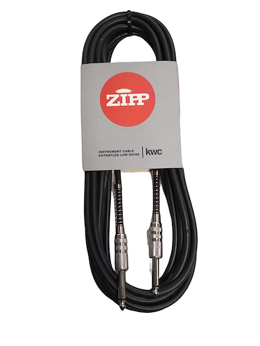 KWC 99zipp Cable plug plug macho mono 6 mts - $ 13.800