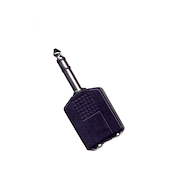 KWC 9313 Ficha Adaptador 2 Plugs Hembra St 6,3 A Plug Macho 6,3 St