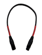 KWC 125 neon Cable xlr canon canon 1 mt x unidad