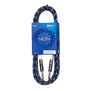 KWC 102 neon Cable plug plug macho mono mallado 3 mts