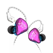 KZ Zst-x/purple Auricular in-ear de 3 vias violeta cable accesorios