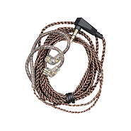 KZ Cablekz-c Cable original color marrón para auriculares kz tipo C - $ 7.900