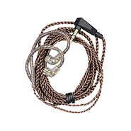 KZ Cablekz-c Cable original color marrón para auriculares kz tipo C