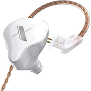 KZ Edx-wh Auricular in-ear intraural monitor de 2 vías blanco