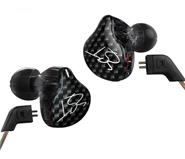 KZ Zst-pro bk Auricular in-ear intraural monitor de 2 vías negro