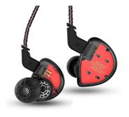 KZ Es4/black Auricular in-ear monitor 2 vías sistema híbrido - $ 45.400