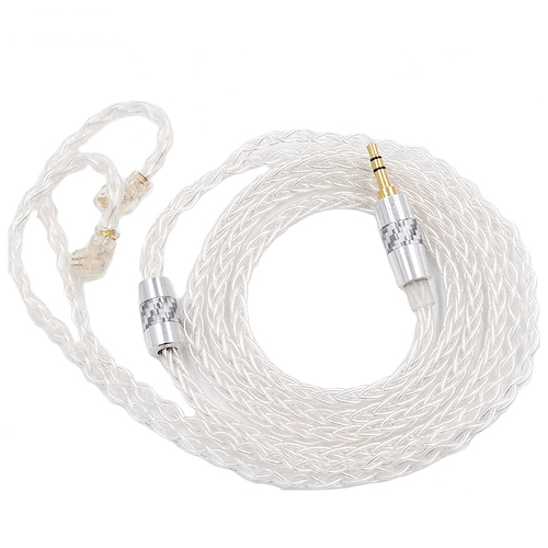 KZ 90-3 Cable tipo C silver plated libre de oxigeno para in-ear - $ 26.000