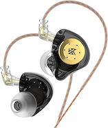 KZ Edx pro Auricular in-ear intraural monitor 1 driver 2 vías no mic