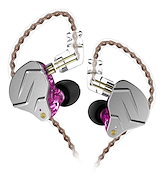 KZ Zsn pro Auricular in-ear monitor 2 vías sistema híbrido