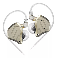 KZ Zsn-pro-2-dorado Auricular in-ear intraural monitor 2 vías híbrido dorado