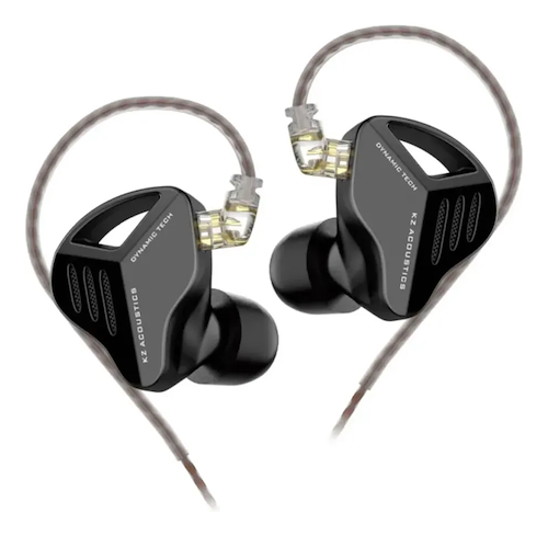 KZ Zvx Auricular In-Ear Intraural Monitor Pin C - $ 62.000