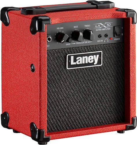LANEY Lx10-red Amplificador combo para guitarra eléctrica 10w 1x5