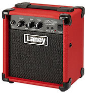 LANEY Lx10b-red Amplificador combo para bajo 10w 1x5" rojo