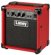 LANEY Lx10b-red Amplificador combo para bajo 10w 1x5