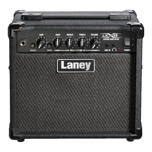LANEY Lx15 Ampli combo para guitarra elect. 15w