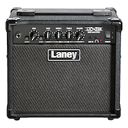 LANEY Lx15b Amplificador combo para bajo 15w 2x5" compresor