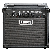 LANEY Lx15b Amplificador combo para bajo 15w 2x5