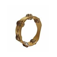 LATIN CUSTOM Lcar25 Pandereta aro con sonajas 25cm