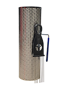 LATIN CUSTOM Lc38-2 Guiro Metálico Chico Con Raspador